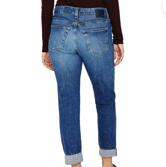 AGolde The Ex-Boyfriend Slouchy Slim Size 27 - Picture 2 of 6